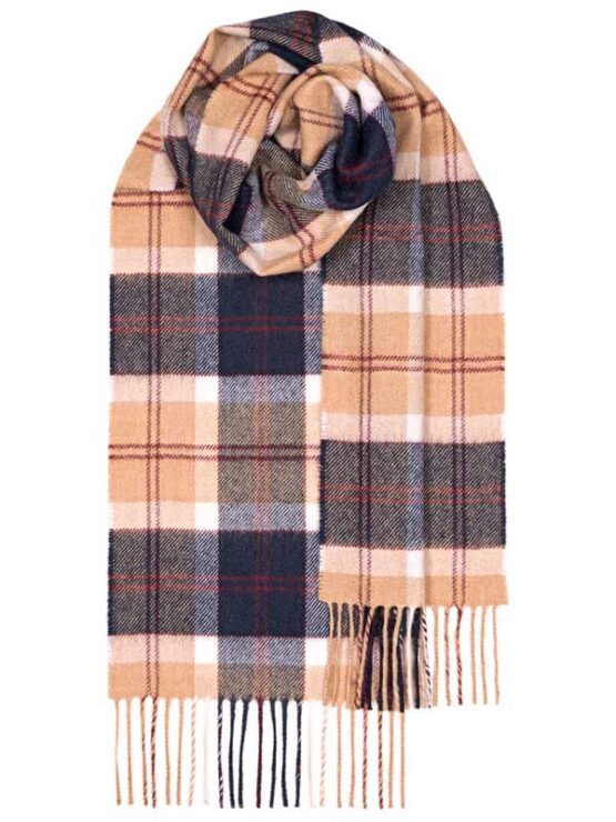 Lamswollen Shawl, Bannockbane