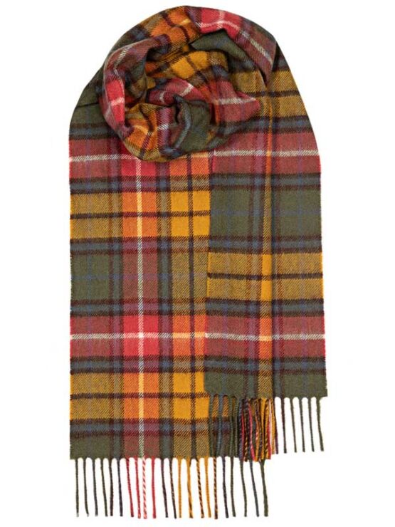 Lamswollen Shawl, Buchanan A