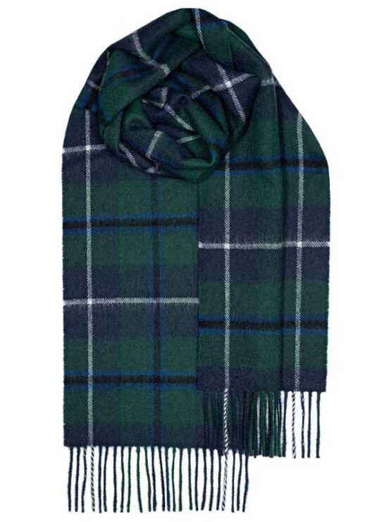 Lamswollen Shawl, Douglas