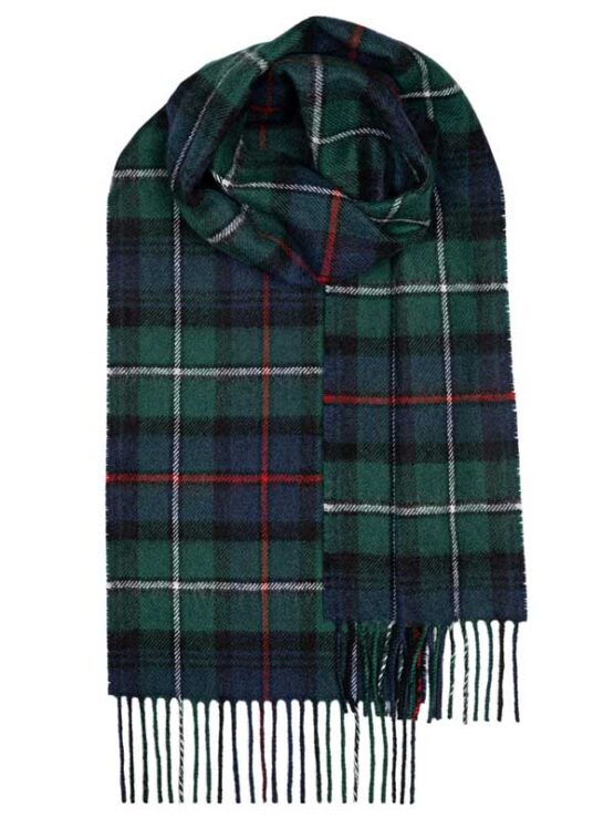 Lamswollen Shawl, MacKenzie