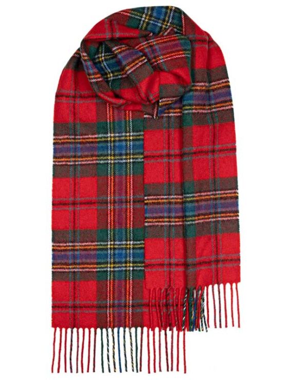 Lamswollen Shawl, MacLean of Duart