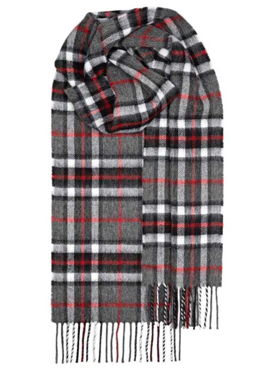 Lamswollen Shawl, Thompson Grey