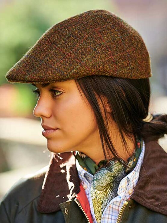 Harris Tweed Pet 680 Oker Multicolor