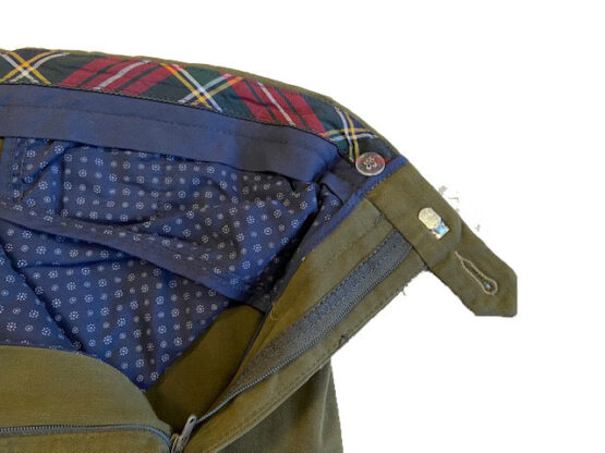 Wellington Katoenen Pantalon Groen - Afbeelding 2