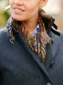 Harris Tweed Jassen en Jacks Dames