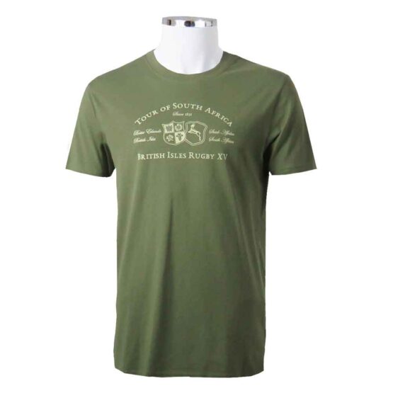 Vintage Rugby Springbok British Isles Rugby T-Shirt 1924