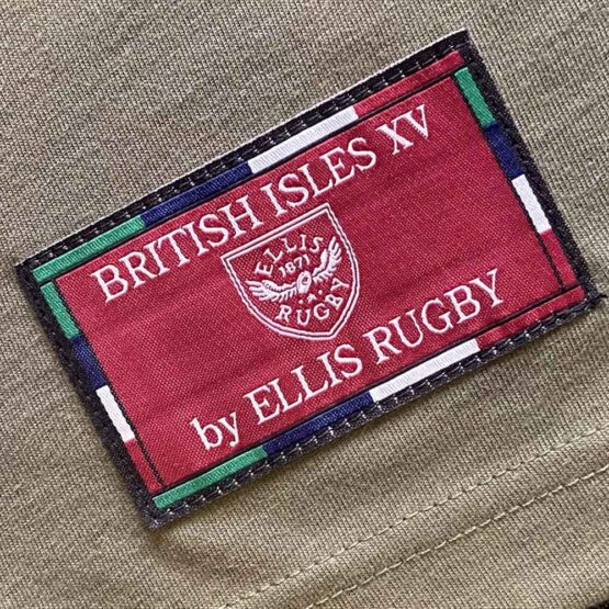 Vintage Rugby Springbok British Isles Rugby T-Shirt 1924 - Afbeelding 4