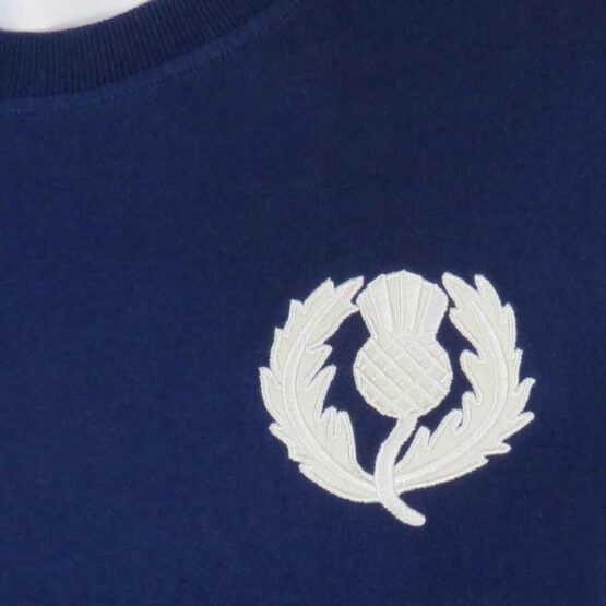 Vintage Rugby T-Shirt Scotland - Afbeelding 3