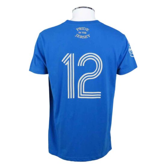 Vintage Rugby T-Shirt France - Afbeelding 2