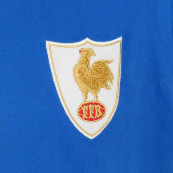 Vintage Rugby T-Shirt France - Afbeelding 3