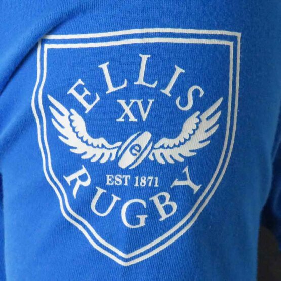 Vintage Rugby T-Shirt France - Afbeelding 4