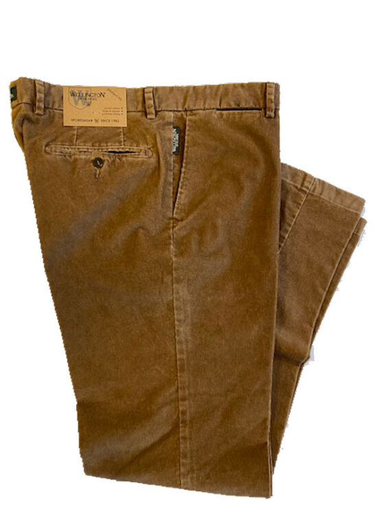 Wellington Pantalon Rib Mud