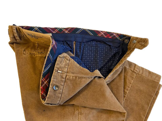 Wellington Pantalon Rib Mud - Afbeelding 3