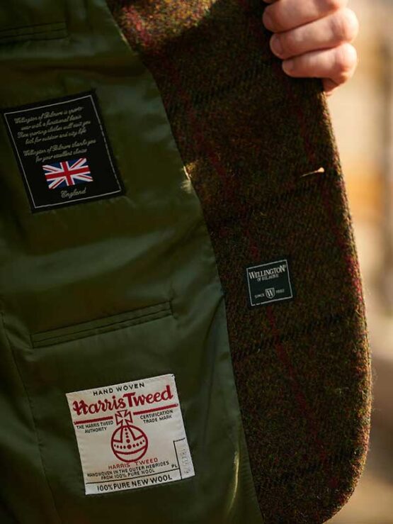 Harris Tweed Jacket 633 - Afbeelding 2