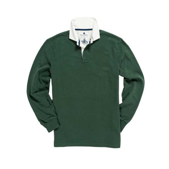 CLASSIC GREEN 1871 RUGBY SHIRT