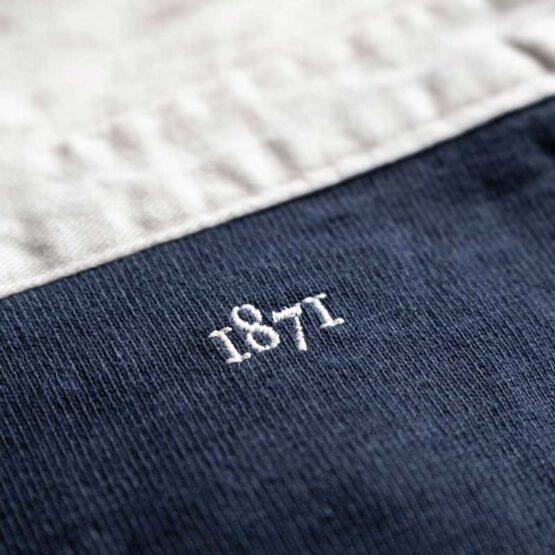 CLASSIC NAVY BLUE 1871 RUGBY SHIRT - Afbeelding 6