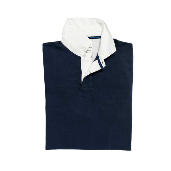 CLASSIC NAVY BLUE 1871 RUGBY SHIRT - Afbeelding 3