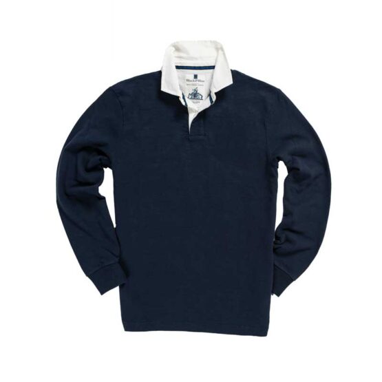 CLASSIC NAVY BLUE 1871 RUGBY SHIRT