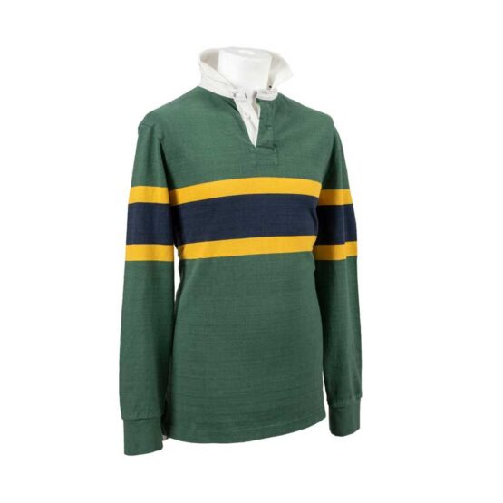 GREEN OUTDOOR HERITAGE RUGBY SHIRT - Afbeelding 3