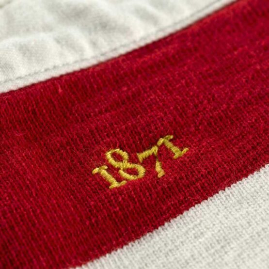 CLASSIC GREEN, RED & WHITE 1871 RUGBY SHIRT - Afbeelding 3