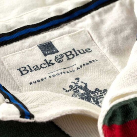 CLASSIC GREEN, RED & WHITE 1871 RUGBY SHIRT - Afbeelding 5
