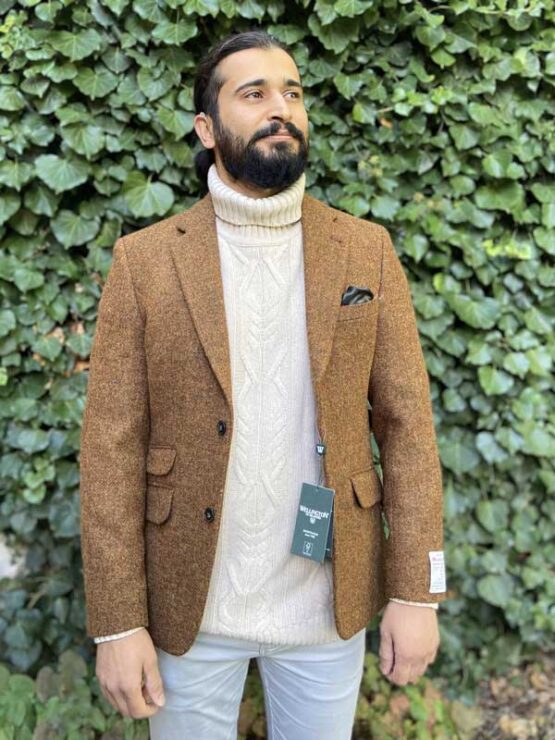 Harris Tweed Jacket 580 - Afbeelding 3