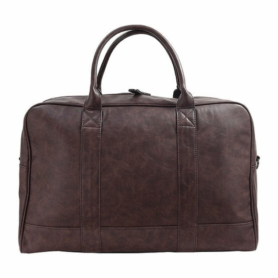 Harris Tweed Tas, Breanais PU Holdall - Afbeelding 2
