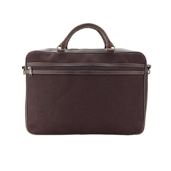 Harris Tweed Tas, Finsbay Leather Briefcase - Afbeelding 3