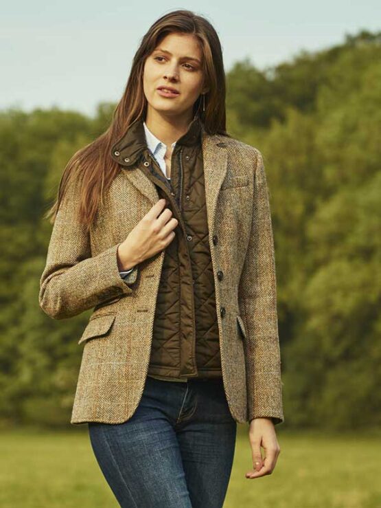 Harris Tweed Dames Jasje 629