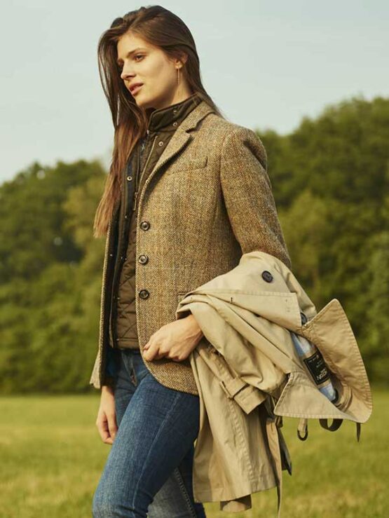 Harris Tweed Dames Jasje 629 - Afbeelding 2