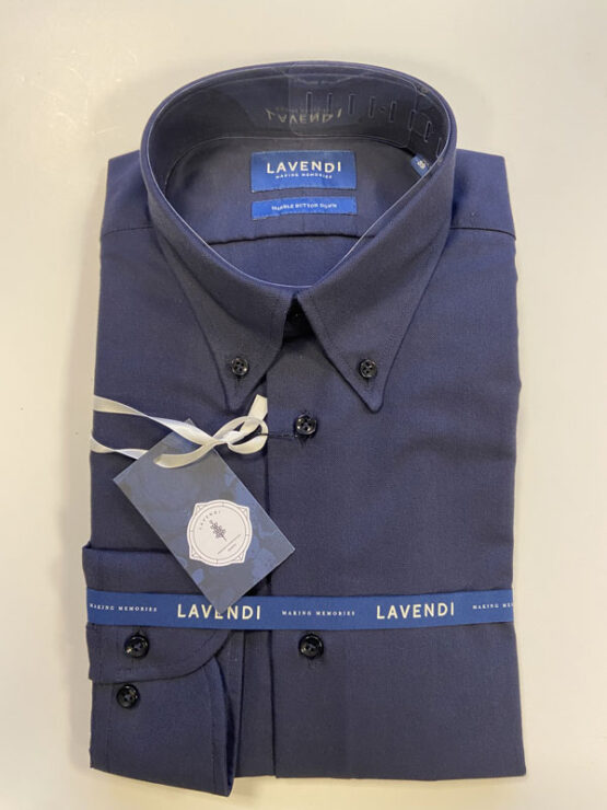 Lavendi shirt, Oxford Dark Blue