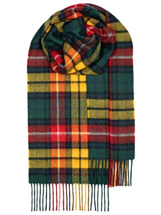 Lamswollen Shawl, Buchanan Modern