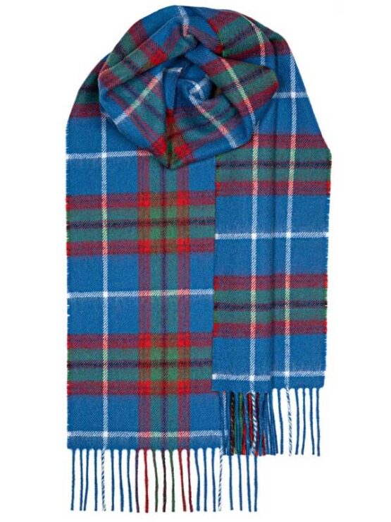 Lamswollen Shawl, Edinburgh