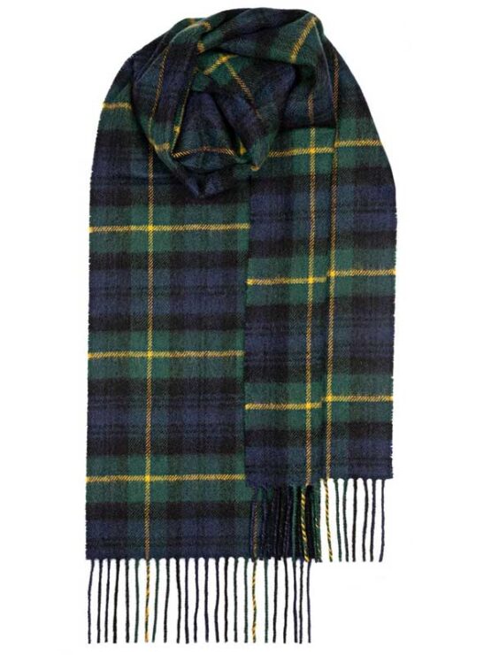 Lamswollen Shawl, Gordon Clan Modern