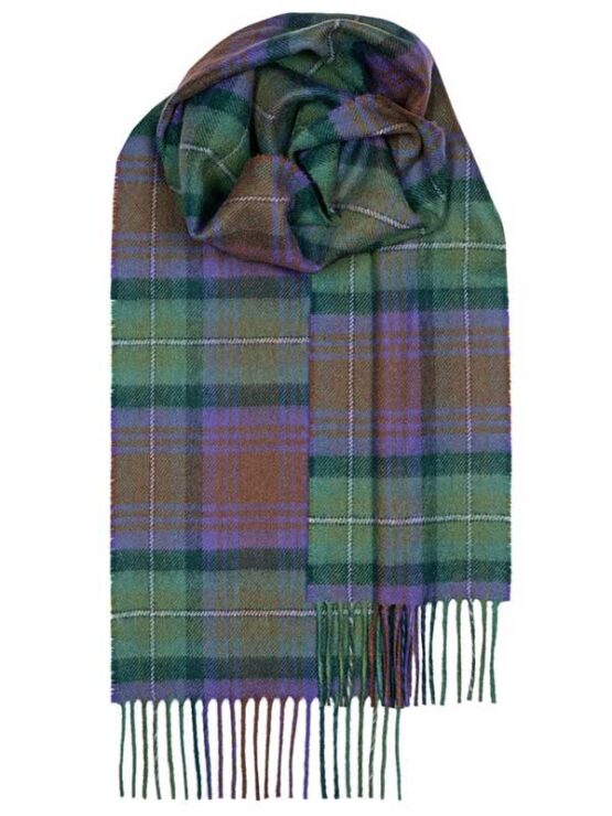 Lamswollen Shawl, Isle of Skye