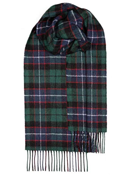Lamswollen Shawl, Russell Modern