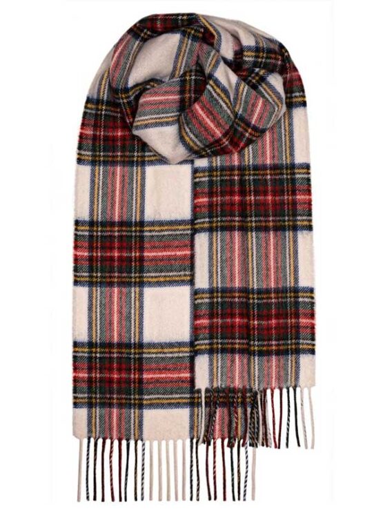 Lamswollen Shawl, Stewart Dress Modern
