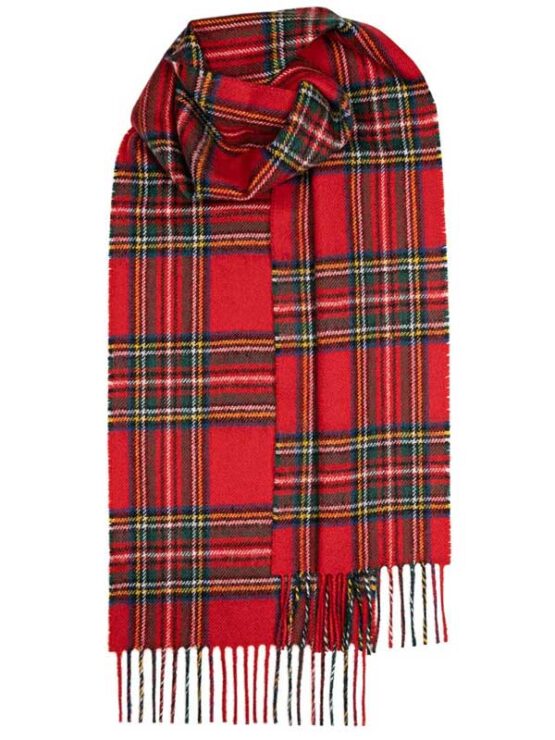 Lamswollen Shawl, Stewart Royal Modern