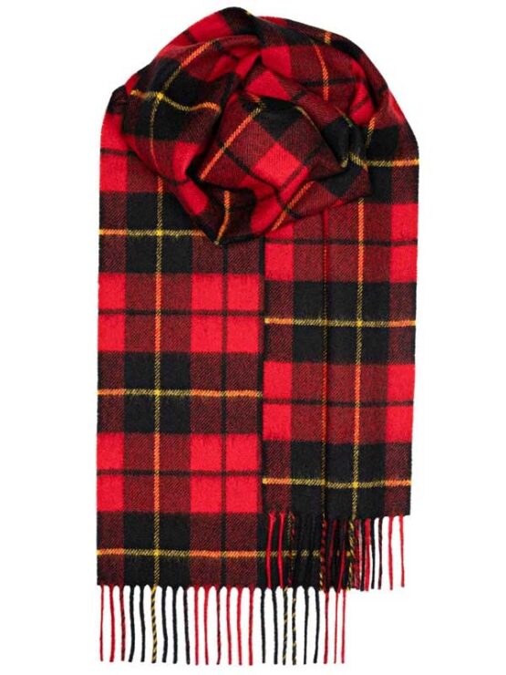Lamswollen Shawl, Wallace Modern