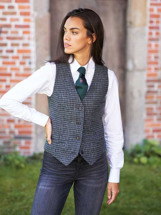 Wellington Harris Tweed Dames Vestje 673