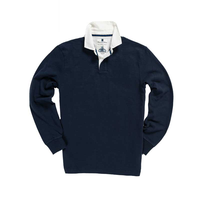 1871_Rugby_Shirt_Classic_Plain_Navy