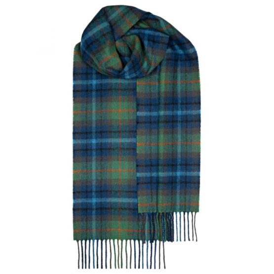 Lamswollen Shawl, New York City