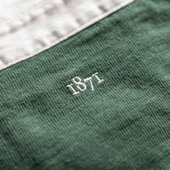 Outdoor Heritage Rugby Shirt Green - Afbeelding 4