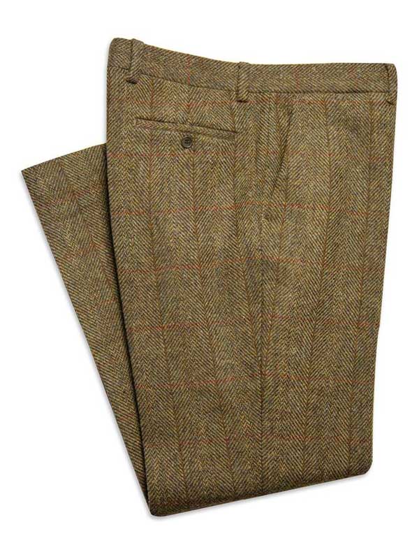 6184Harris_Tweed_Pantalon__MENS_TWEED_TROUSERS___MUSTARD