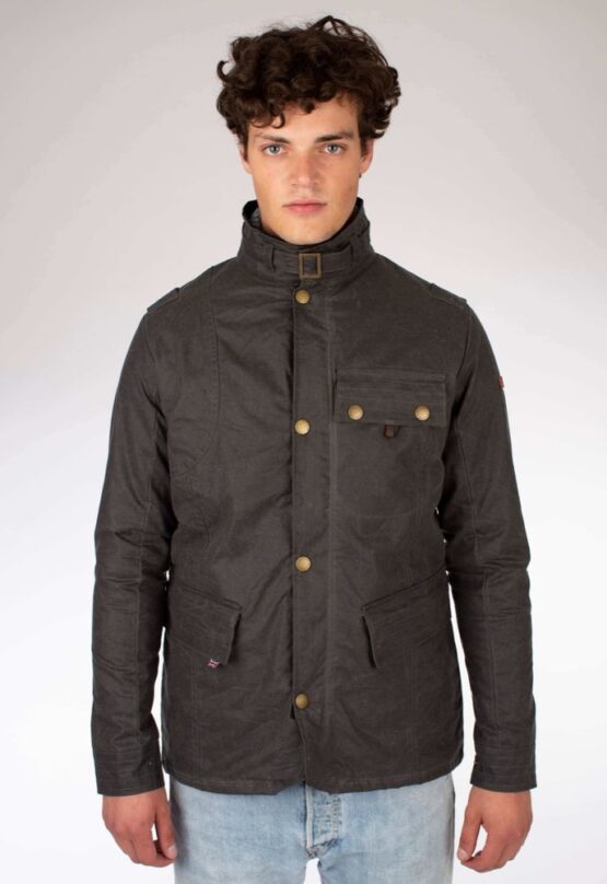 Waxcoat, Gunmetal Blauw - Afbeelding 3