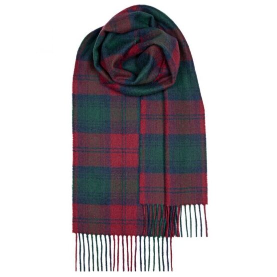 Lamswollen Shawl, Lindsay Modern