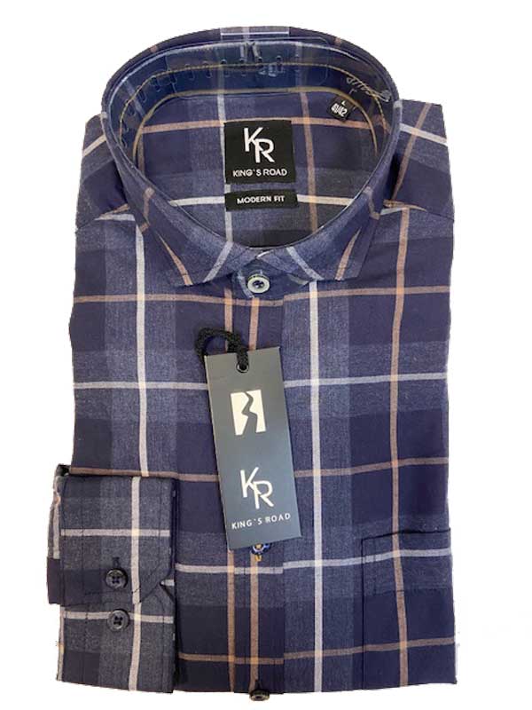 Flannel_Shirt_King_s_Road__Blauw_Overruit