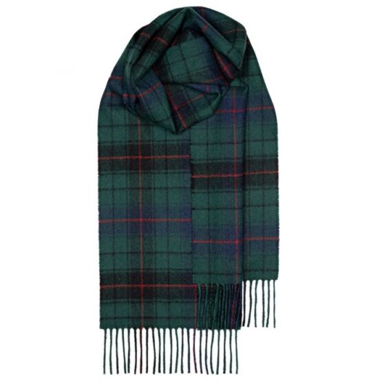 Lamswollen Shawl, Davidson Modern