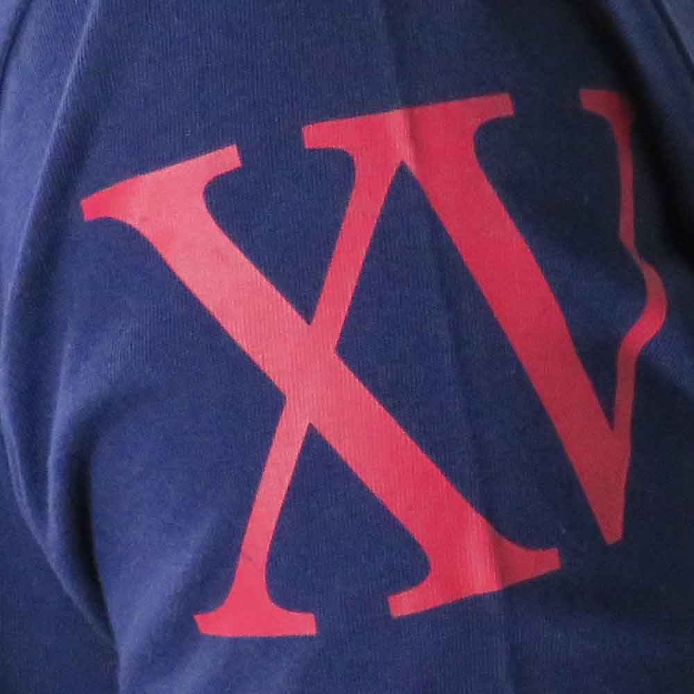 Varsity Vintage Rugby T-Shirt - Afbeelding 4