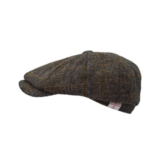 Bakerboy cap 631 Harris Tweed - Afbeelding 2